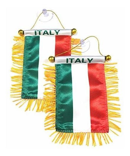 Diseños De Bandera De Italia Estilo De Bandera Italiana Par
