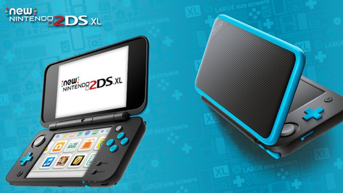 New Nintendo 2ds Xl Nueva Con Juegos Digitales