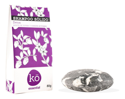 Shampoo Sólido Detox