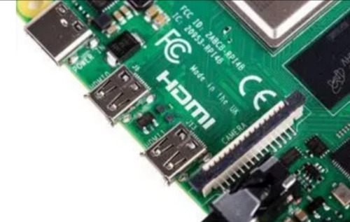 Raspberry Pi 4 De 8 Ram (Usado)