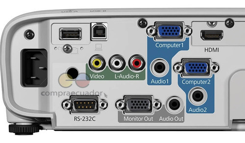 Epson Proyector Tecnología 3 Lcd Zoom 1.35x Gratis Apuntador