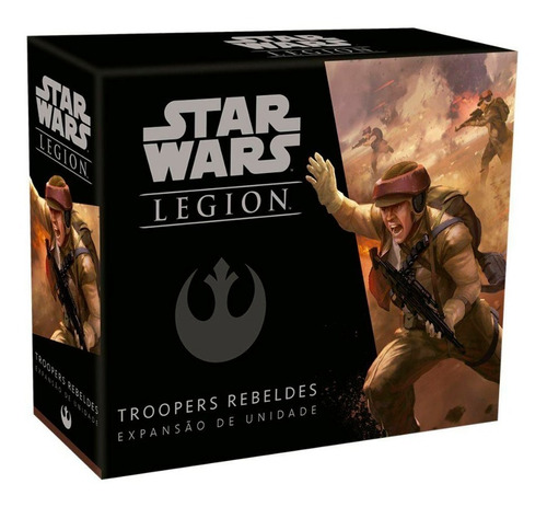 Troopers Rebeldes - Expansão De Unidade - Star Wars Legion