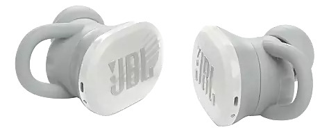Audífonos Jbl Endurance Race Tws Bluetooth Ip67 Blanco
