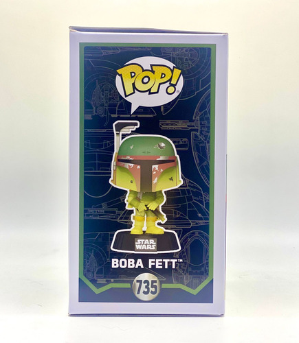 Funko Pop! Boba Fett 735 Star Wars Glows In The Dark