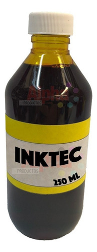 Tinta Inktec Para Epson T50 R220 R280 L200 L455 L210250 Ml. Tinta Amarillo