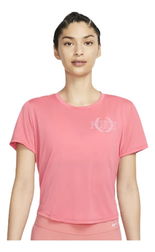 Franela Manga Corta Para Dama Dri-fit One Top 894 Nike