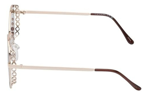 Tahari Gafas De Sol Hexagonales Geométricas Para Mujer, Marr