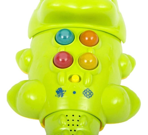 Imagen 3 de 10 de Cocodrilo Con Luz Y Sonido Interactivo Winfun Jeg 0699-nl