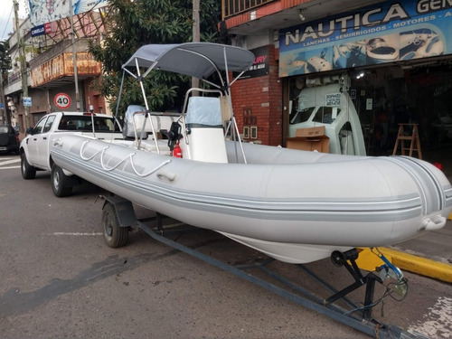 Semirigido Kiel 510 Mercury 60hp 4 Tiempos Mariner (ecologic