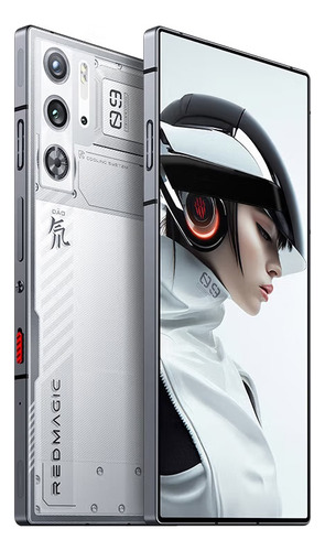 Nubia Redmagic 9 Pro Dual Sim 512 Gb Snowfall 16 Gb Ram Prateado
