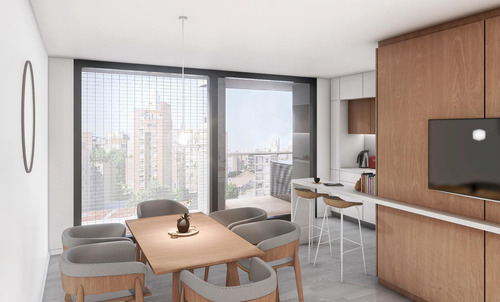 Departamento 2 Ambientes, Amenities - Juan M. De Rosas 1100 - Martin Rosario | Venta