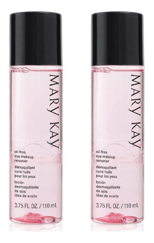 Loción Desmaquillante De Ojos Libre De Aceite Mary Kay 2 Pza