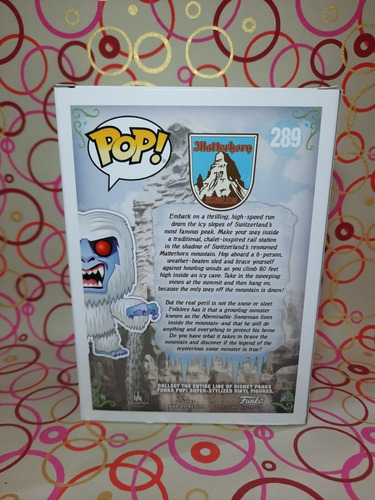Funko Pop Disney Abominable Snowman New York Comic-con 1000 (Usado)