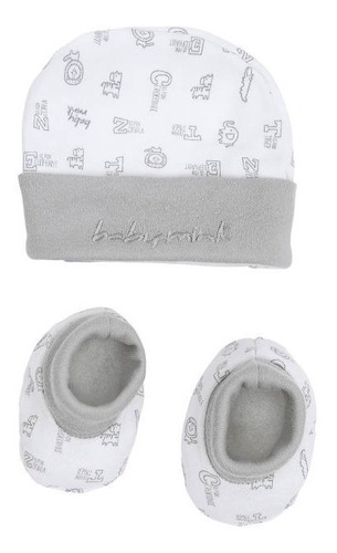 Gorro Y Zapatitos Set De 2 Piezas Ropa Para Bebe Niño