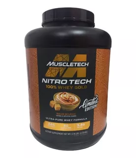 Proteina Nitro Tech 100% Whey Gold Nuevos Edicion Limitada