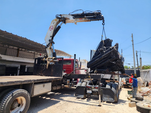 Grua Hiab 300 E-5 De 12ton