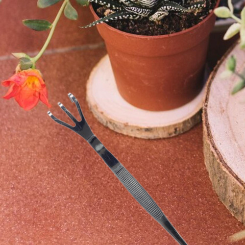 Bonsai Tweezer De Acero Inoxidable Durabilidad Suelo Soltero