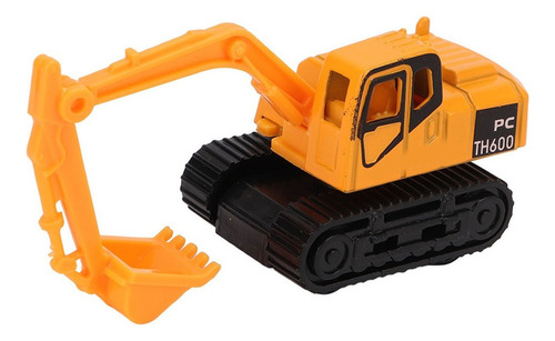 1:64 Trailer Trucks Toy 4pcs Mini Juego De Construcción De A
