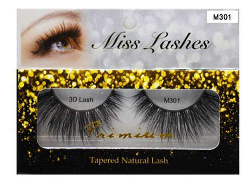 Pestañas Postizas -  4 Pairs  Miss 3d Volume Lash M301