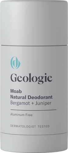 Geologie Moab Desodorante Natural | Bergamota + Enebro | Sin