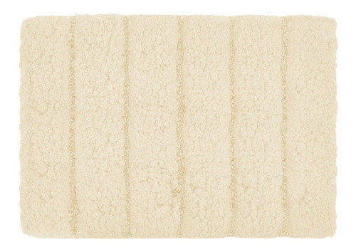 Alfombra Para Baño Cotton Touch Suave Natural 40x60 Vip