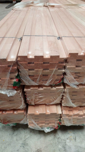 Madera De Listones Para Forrar Paredes Interiores Precio Xm2