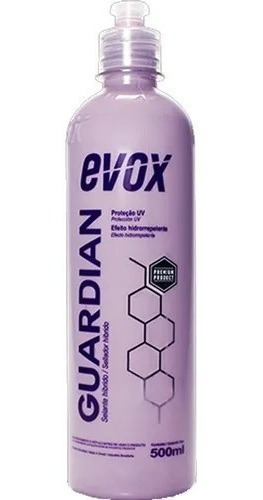 Evox Cera Guardian Selante Hibrido 500ml Proteção Repelencia