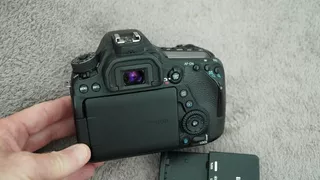 Canon Eos 80d Dslr Cor Preto- 70k