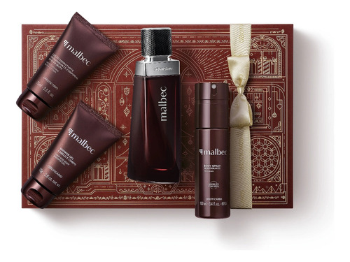 Kit Presente Malbec Tradicional Masculino O Boticário Clássico Original