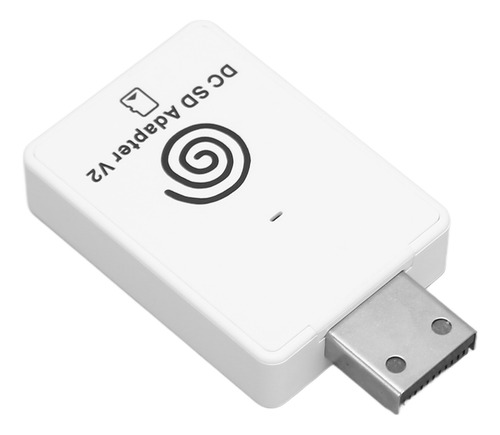 Para Adaptador De Cartão De Memória Dreamcast E Leitor De Ar