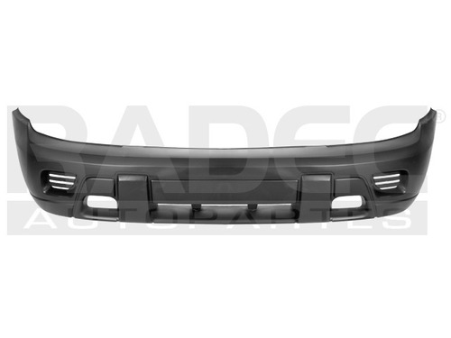 Fascia Delantera Chevrolet Trail Blazer 2002-2009 S/hoyo Sxc