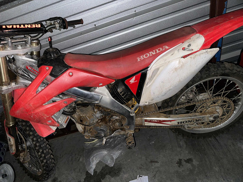 Si Buscas Poder En La Motocross Honda Crf250r Lo Encontrarás