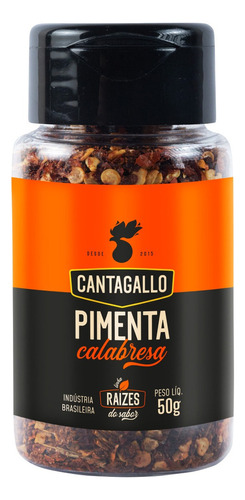 Pimenta Calabresa Cantagallo 50g