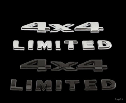 Emblema Limited 4x4 Jeep