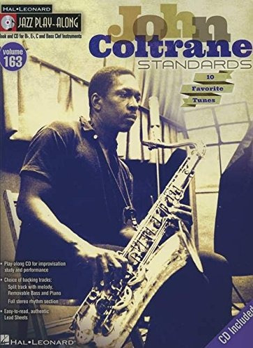 John Coltrane Standards Jazz Playalong Volume 163 (hal Leona