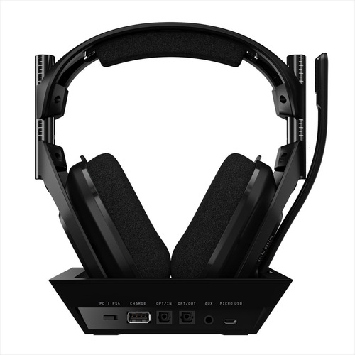 Imagen 7 de 9 de Diadema Inalámbrica Astro A50 + Estación Base, Ps4, Pc/mac