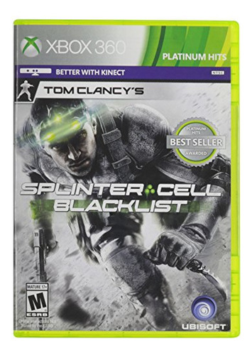 Splinter Cell: Blacklist-xbox 360
