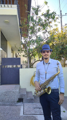 Imagen 2 de 10 de Servicio Musical Saxofonista Profesional Eventos Y Bodas