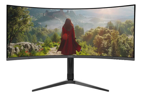 Naceb Monitor Gamer Curvo R1500 Wqhd 34 165hz Hdmi+dp Color Negro