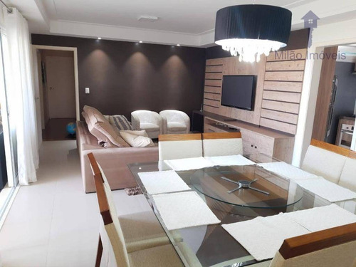 Imagem 2 de 30 de Apartamento Com 3 Dormitórios À Venda, 125 M² Por R$ 917.000 - Mont Royal - Parque Campolim - Sorocaba/sp - Ap1503