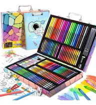 Comprar Suministros De Arte Kit De Arte De Dibujo Y Pintura De 180 P