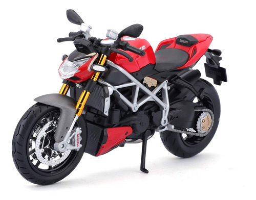 Maisto 1:12 Escala Ducati Mod Streetfighter S Modelo Moto