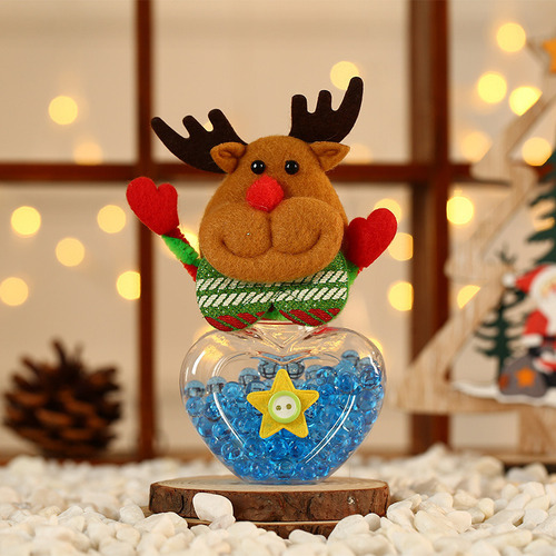 8 Tarros De Caramelos Para Regalos De Navidad