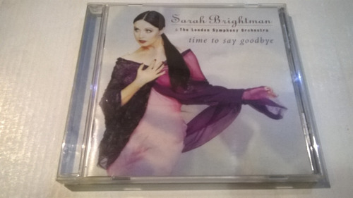 Time To Say Goodbye, Sarah Brightman - Cd 1997 Usa Mint