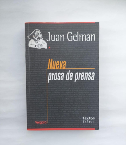 Nueva Prosa De Prensa - Gelman 1999