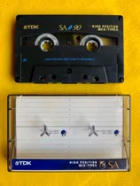 Comprar Fita K7 Vintage Colecionador Tdk Sa 90 Hp For Cd Bazar Mks