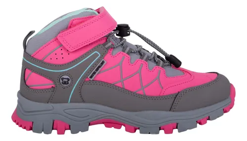 Zapatillas Niña Fucsia Pillin