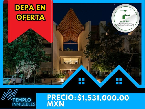 Departamento En Tulum En Venta Y En Oferta