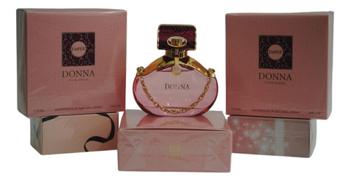 Perfume Emper Donna Pour Femme Mujer Eau De Parfum 90ml