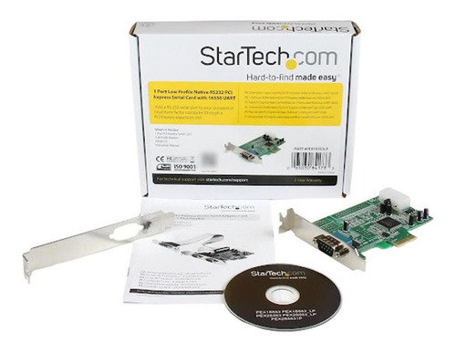Tarjeta Puerto Serial Rs232 Interfaz Pci-e Startech